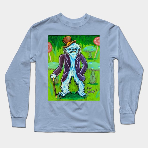 Willy Wampa Long Sleeve T-Shirt by eliwolff